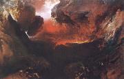 John Martin The Great Day of His Wrath china oil painting reproduction